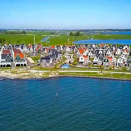 Apartamento Spacious On The Markermeer Uitdam